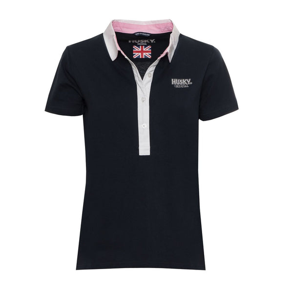 Husky Polo Femme Blue