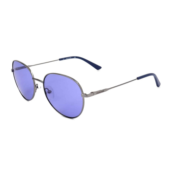 Calvin Klein Lunettes De Soleil Femme Gris