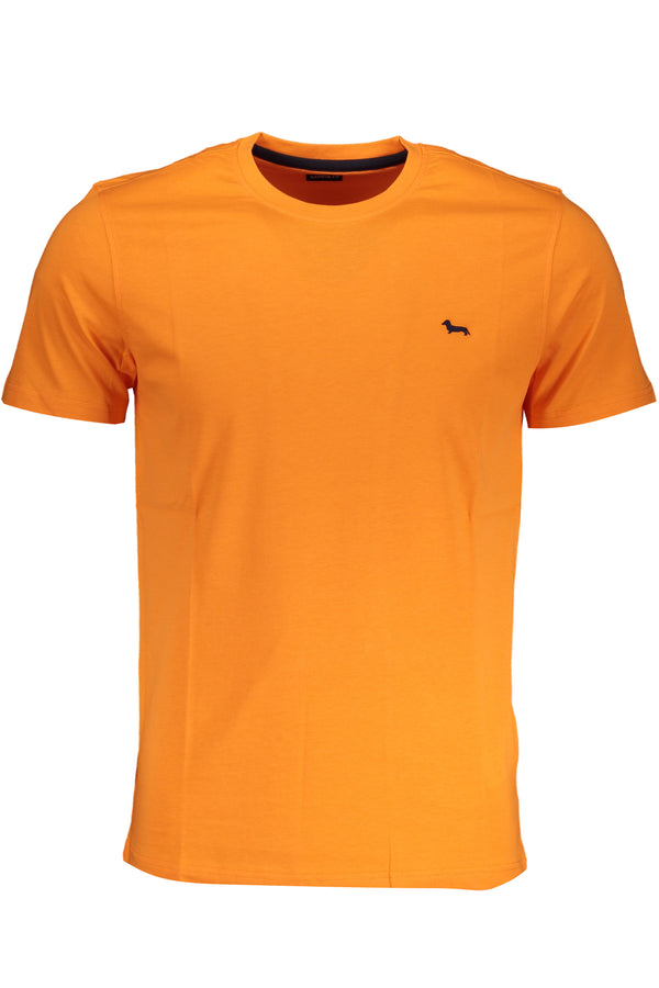 harmont &amp; blaine t-shirt manches courtes homme orange