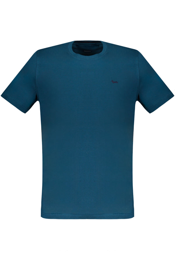harmont &amp; blaine t-shirt à manches courtes homme bleu
