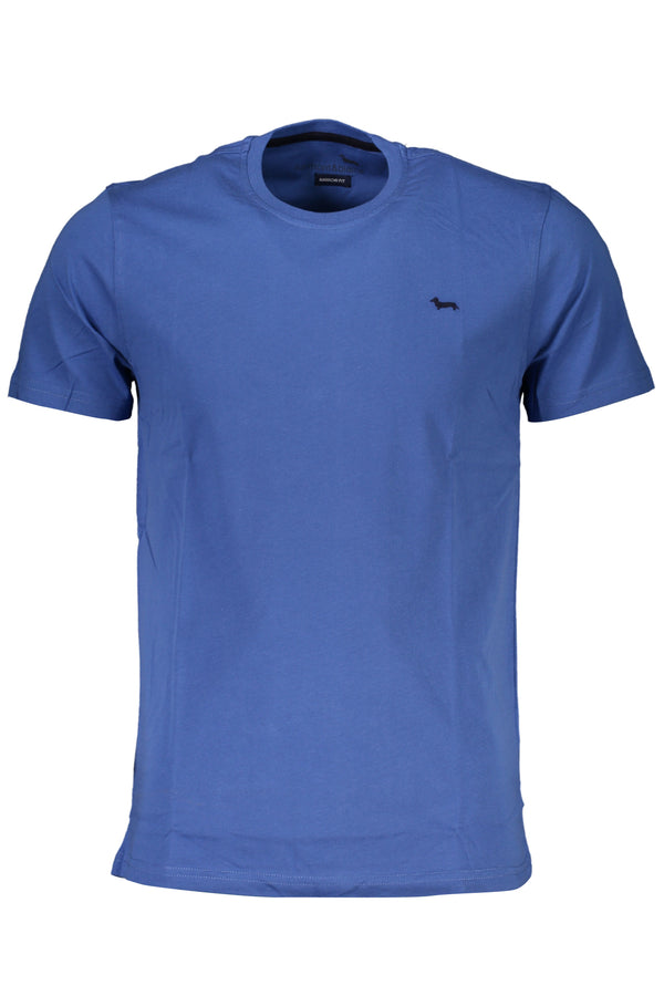 harmont &amp; blaine t-shirt manches courtes homme bleu