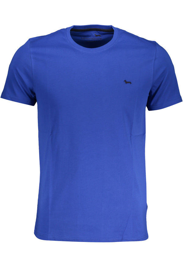 harmont &amp; blaine t-shirt manches courtes homme bleu