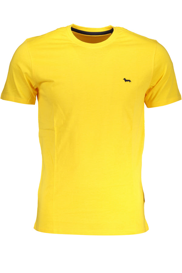 harmont &amp; blaine t-shirt manches courtes homme jaune