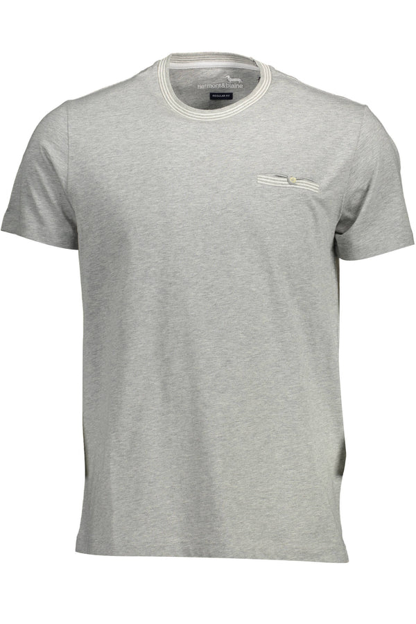 harmont &amp; blaine t-shirt manches courtes homme gris