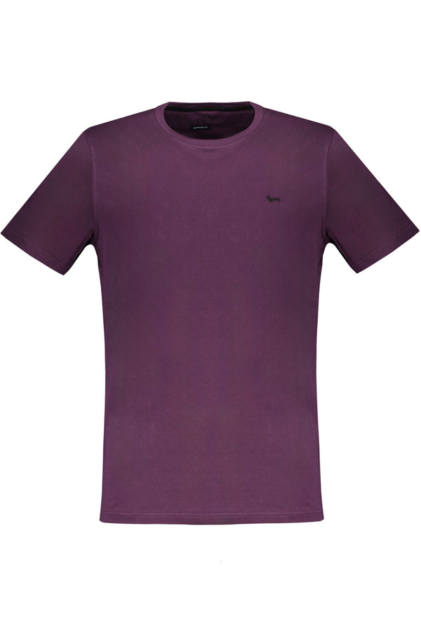 harmont &amp; blaine t-shirt à manches courtes homme violet