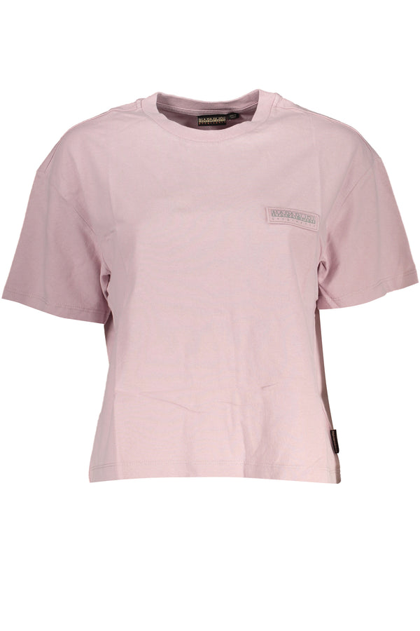 napapijri t-shirt manches courtes femme rose