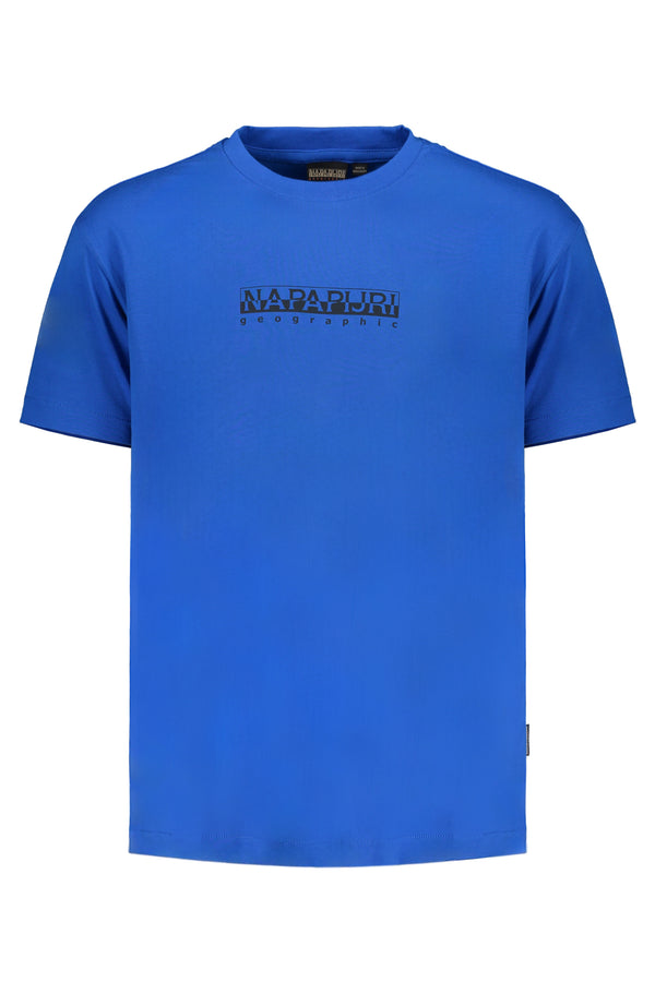 napapijri t-shirt manches courtes homme bleu